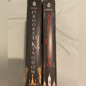 💜 six of crows duology